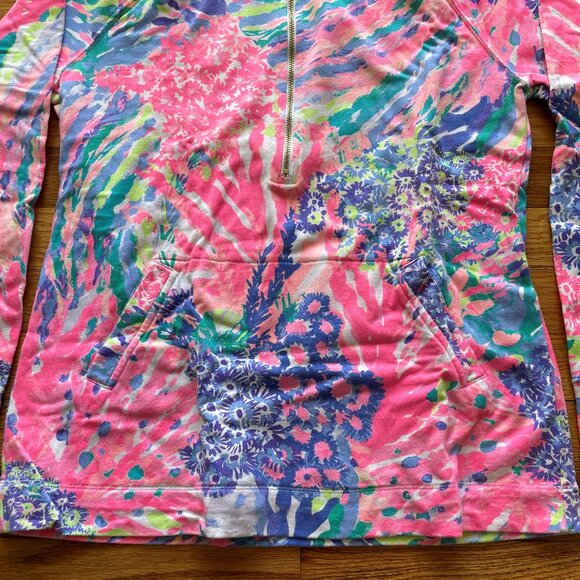 Lilly Pulitzer Skipper Popover Size Small - Picture 6 of 8